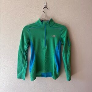 The North Face Teal and Turquoise Jacket